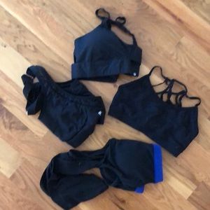 Fabletics Bra Bundle - size small